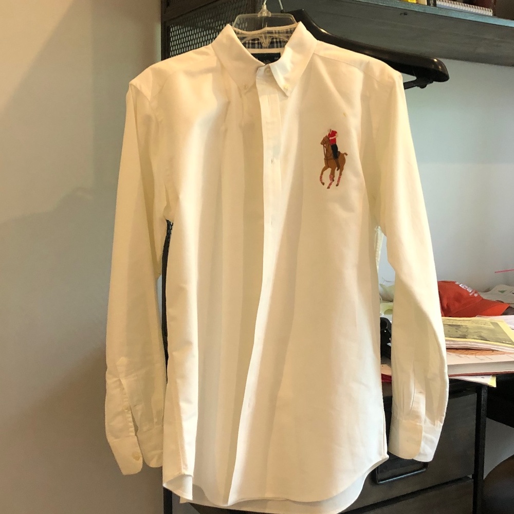 Ralph Lauren XL 18-20 Boys Shirt